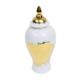 Maxbell Maxbell Traditional Ceramic Ginger Jar Decorative Jars Vase for Flowers