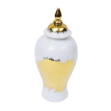 Maxbell Maxbell Traditional Ceramic Ginger Jar Decorative Jars Vase for Flowers