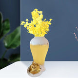 Maxbell Maxbell Traditional Ceramic Ginger Jar Decorative Jars Vase for Flowers
