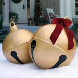 Maxbell Maxbell Christmas Inflatable Ball Ornament Home Decor Indoor Festival Holiday