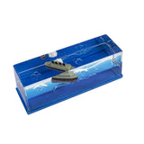 Maxbell Maxbell Ship Toy Figurine Floating Model living Room Desktop