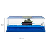 Maxbell Maxbell Ship Toy Figurine Floating Model living Room Desktop