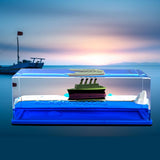 Maxbell Maxbell Ship Toy Figurine Floating Model living Room Desktop