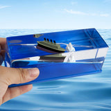 Maxbell Maxbell Ship Toy Figurine Floating Model living Room Desktop