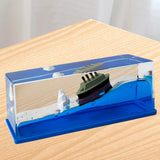 Maxbell Maxbell Ship Toy Figurine Floating Model living Room Desktop