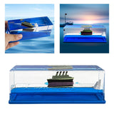 Maxbell Maxbell Ship Toy Figurine Floating Model living Room Desktop