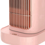 Maxbell Space Heater 1300W Electric Heater PTC Ceramic for Home Desktop Bedroom Pink