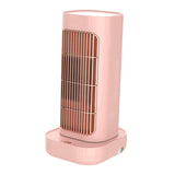 Maxbell Space Heater 1300W Electric Heater PTC Ceramic for Home Desktop Bedroom Pink