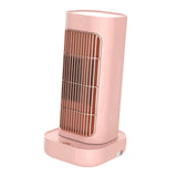 Maxbell Space Heater 1300W Electric Heater PTC Ceramic for Home Desktop Bedroom Pink