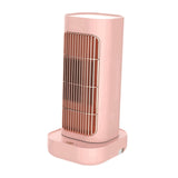 Maxbell Space Heater 1300W Electric Heater PTC Ceramic for Home Desktop Bedroom Pink