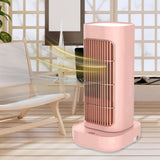Maxbell Space Heater 1300W Electric Heater PTC Ceramic for Home Desktop Bedroom Pink