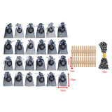 Maxbell Christmas Advent Calendars Bags Countdown Christmas Xmas Tree Ornaments