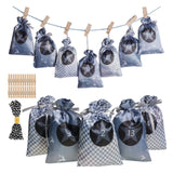 Maxbell Christmas Advent Calendars Bags Countdown Christmas Xmas Tree Ornaments