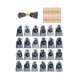 Maxbell Christmas Advent Calendars Bags Countdown Christmas Xmas Tree Ornaments