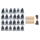 Maxbell Christmas Advent Calendars Bags Countdown Christmas Xmas Tree Ornaments
