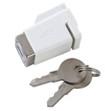 Maxbell Sliding Door Window Locks Easy Installation Baby Children Safety Protection