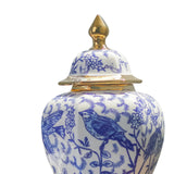 Maxbell Maxbell Ceramic Ginger Jar Traditional Multi Purpose Dried Flower Vase for Wedding 11cmx34cm