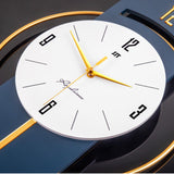 Maxbell Maxbell Unique Large Wall Clock Battery Operated Silent for kitchen Hotel