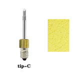 Maxbell Solder Iron Tip E10 Replacement Solder Welding Tips Components Tool StyleA
