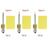 Maxbell Solder Iron Tip E10 Replacement Solder Welding Tips Components Tool StyleA