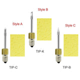 Maxbell Solder Iron Tip E10 Replacement Solder Welding Tips Components Tool StyleA