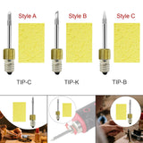 Maxbell Solder Iron Tip E10 Replacement Solder Welding Tips Components Tool StyleA