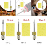 Maxbell Solder Iron Tip E10 Replacement Solder Welding Tips Components Tool StyleA