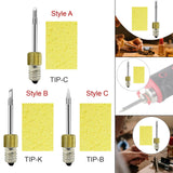 Maxbell Solder Iron Tip E10 Replacement Solder Welding Tips Components Tool StyleA