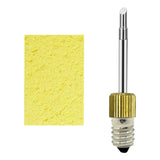 Maxbell Solder Iron Tip E10 Replacement Solder Welding Tips Components Tool StyleA