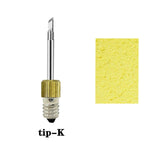 Maxbell Solder Iron Tip E10 Replacement Solder Welding Tips Components Tool StyleD