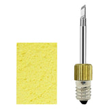 Maxbell Solder Iron Tip E10 Replacement Solder Welding Tips Components Tool StyleD
