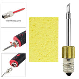 Maxbell Solder Iron Tip E10 Replacement Solder Welding Tips Components Tool StyleD