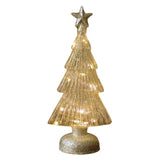 Maxbell Christmas Tree Night Light Ornament Xmas Tree for Party Festival Living Room White