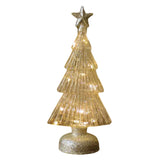Maxbell Christmas Tree Night Light Ornament Xmas Tree for Party Festival Living Room White