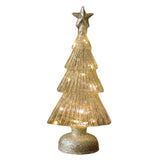 Maxbell Christmas Tree Night Light Ornament Xmas Tree for Party Festival Living Room White