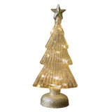 Maxbell Christmas Tree Night Light Ornament Xmas Tree for Party Festival Living Room White