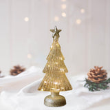 Maxbell Christmas Tree Night Light Ornament Xmas Tree for Party Festival Living Room White