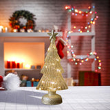 Maxbell Christmas Tree Night Light Ornament Xmas Tree for Party Festival Living Room White