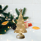 Maxbell Christmas Tree Night Light Ornament Xmas Tree for Party Festival Living Room White