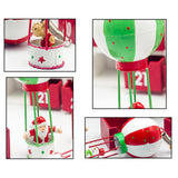 Maxbell Pendant Hot Air Balloon Decoration Multi Use Durable for Christmas Tabletop A