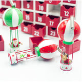 Maxbell Pendant Hot Air Balloon Decoration Multi Use Durable for Christmas Tabletop A