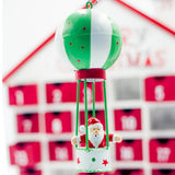 Maxbell Pendant Hot Air Balloon Decoration Multi Use Durable for Christmas Tabletop A