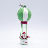 Maxbell Pendant Hot Air Balloon Decoration Multi Use Durable for Christmas Tabletop A