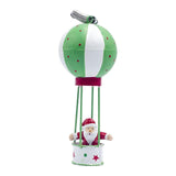Maxbell Pendant Hot Air Balloon Decoration Multi Use Durable for Christmas Tabletop A