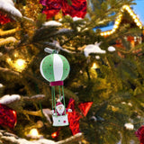 Maxbell Pendant Hot Air Balloon Decoration Multi Use Durable for Christmas Tabletop A
