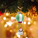 Maxbell Pendant Hot Air Balloon Decoration Multi Use Durable for Christmas Tabletop A