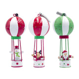 Maxbell Pendant Hot Air Balloon Decoration Multi Use Durable for Christmas Tabletop A