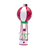Maxbell Pendant Hot Air Balloon Decoration Multi Use Durable for Christmas Tabletop B