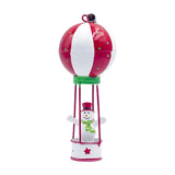 Maxbell Pendant Hot Air Balloon Decoration Multi Use Durable for Christmas Tabletop B