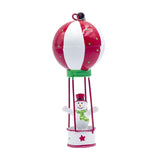 Maxbell Pendant Hot Air Balloon Decoration Multi Use Durable for Christmas Tabletop B